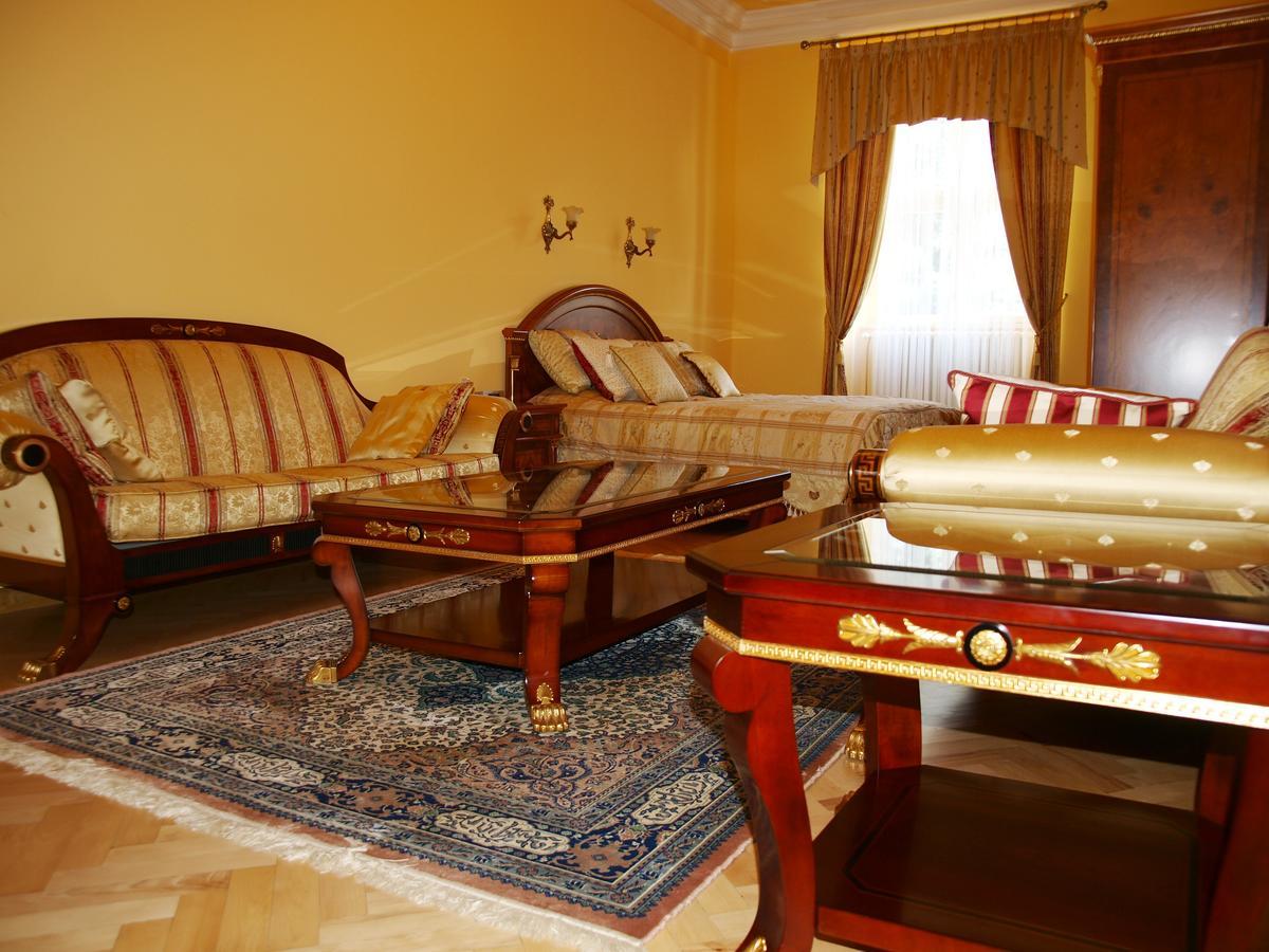 Zamek Svetla Nad Sazavou Hotel ภายนอก รูปภาพ