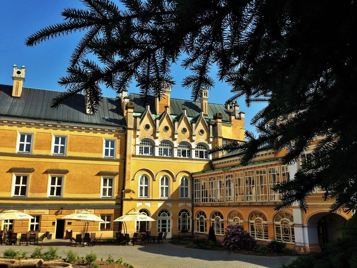 Zamek Svetla Nad Sazavou Hotel ภายนอก รูปภาพ